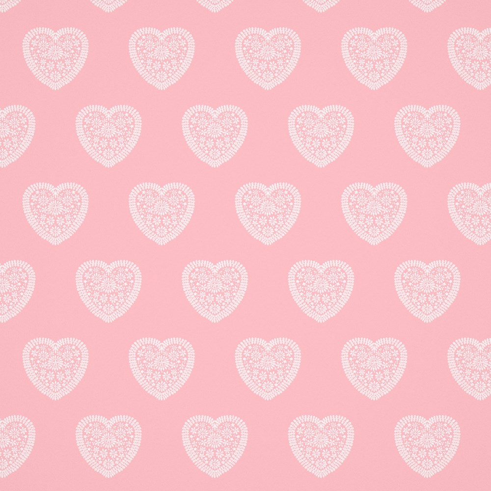 Sweet Hearts Wallpaper 112651 by Harlequin in Soft Pink